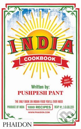 India Cookbook - Pushpesh Pant, Andy Sewell