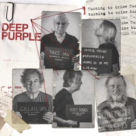 Deep Purple: Turning To Crime (Ltd digipack) - Deep Purple