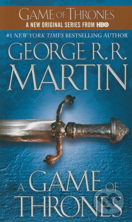 A Song of Ice and Fire 1 - A Game of Thrones - George R.R. Martin
