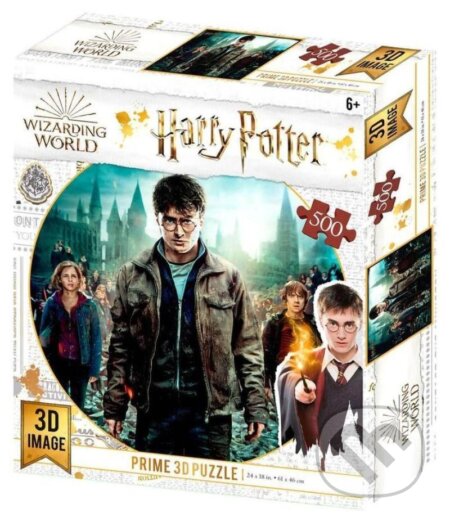 Harry Potter 3D puzzle - Harry, Hermiona, Ron