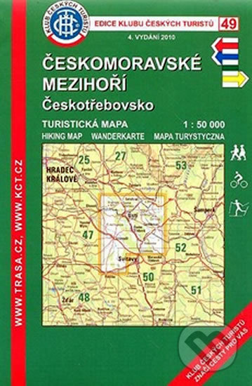 KČT 49 Českomoravské mezihoří 4.vyd.