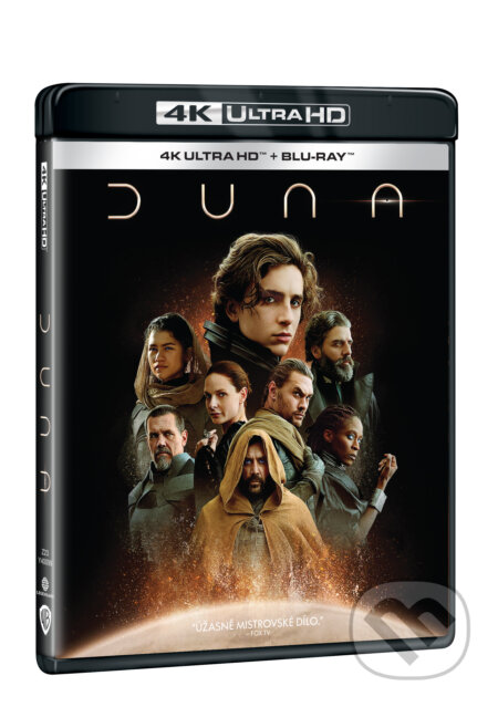Duna Ultra HD Blu-ray - Denis Villeneuve