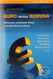 Euro versus koruna - 