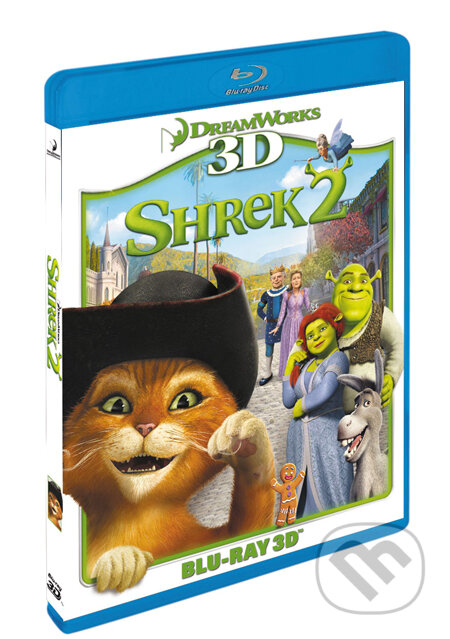 Shrek 2 - 3D - Conrad Vernon a kol.