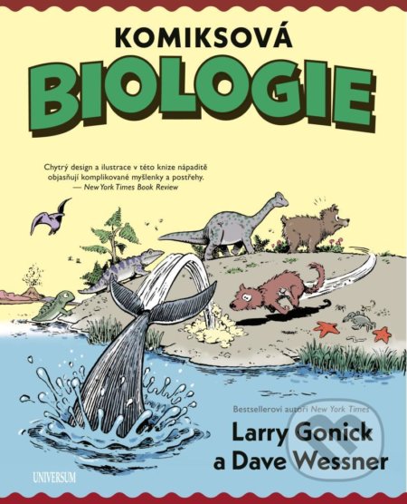 Komiksová biologie - Dave Wessner, Larry Gonick