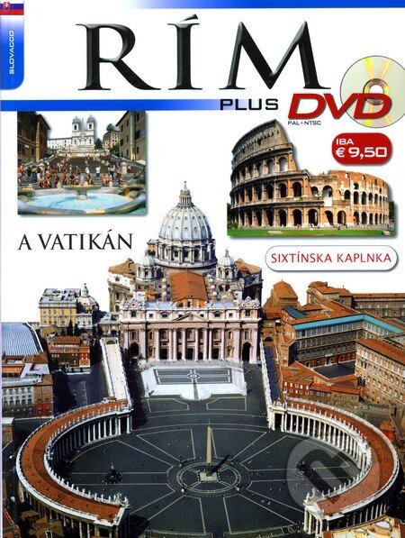 Rím a Vatikán + DVD - 