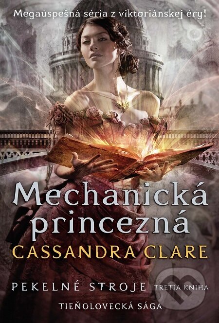 Mechanická princezná - Cassandra Clare
