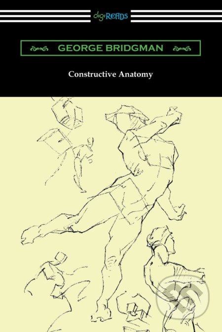 Kniha: Constructive Anatomy (George Bridgman) | Martinus