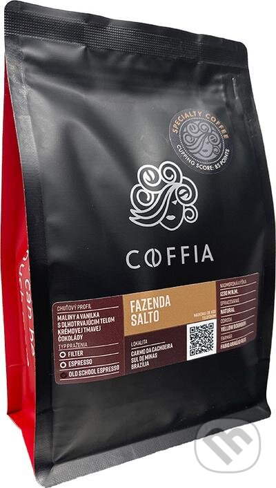 Fazenda Salto 500g Old School Espresso