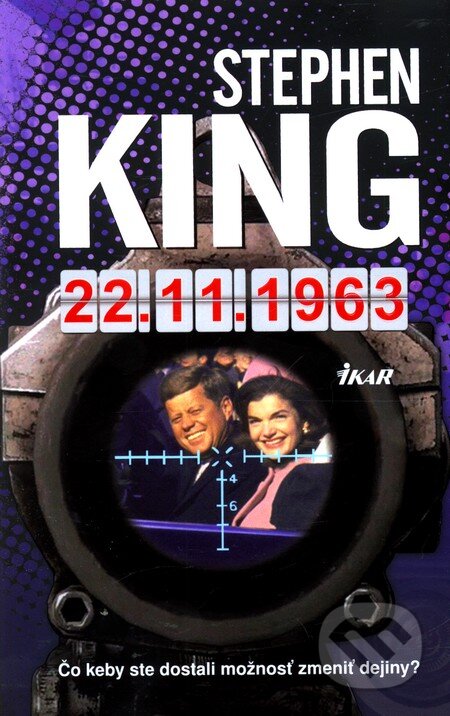 22. 11. 1963 - Stephen King