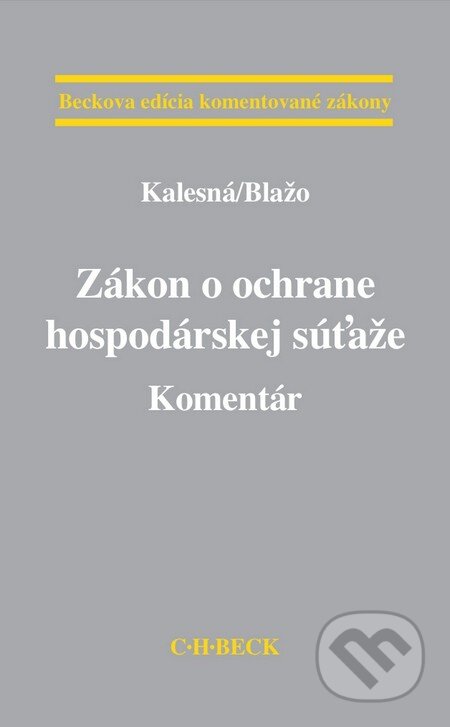 Zákon o ochrane hospodárskej súťaže