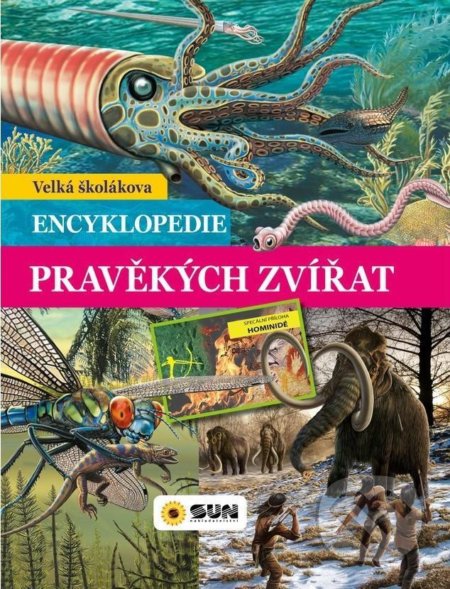 Velká školákova encyklopedie pravěkých zvířat - 