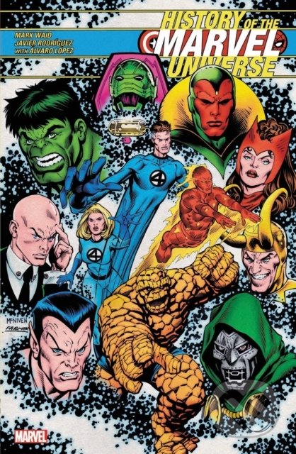 history of the marvel universe mark waid