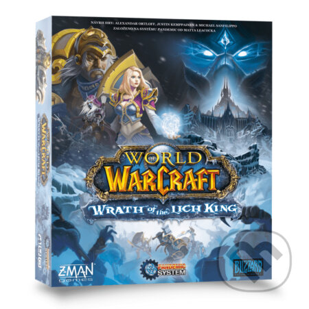 World of Warcraft: Wrath of the Lich King CZ - Justin Kemppainen, Alexandar Ortloff, Michael Sanf