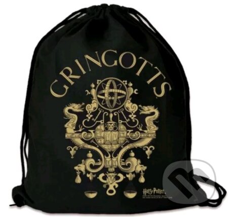 Bavlnený gym bag Harry Potter: Grincotts - 