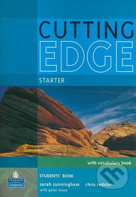Cutting Edge - Starter: Student&#039;s Book with CD-ROM - Sarah Cunningham, Chris Redston, Peter Moor