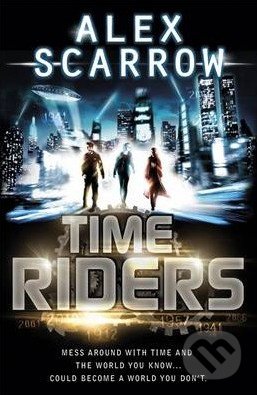 alex scarrow time riders series in order