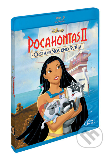 Pocahontas 2: Cesta do nového světa - Tom Ellery, Bradley Raymond