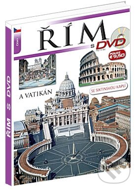 Řím a Vatikán + DVD - 