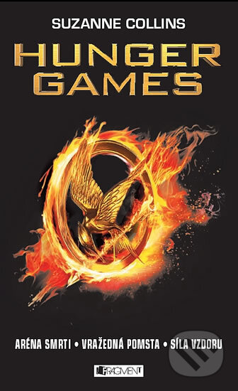 Hunger Games (komplet) - Suzanne Collins