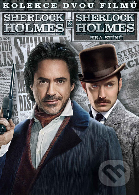 Sherlock Holmes 1+2 - Guy Ritchie