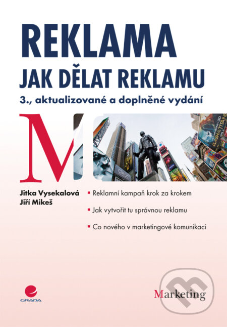 Reklama - Jitka Vysekalová, Jiří Mikeš
