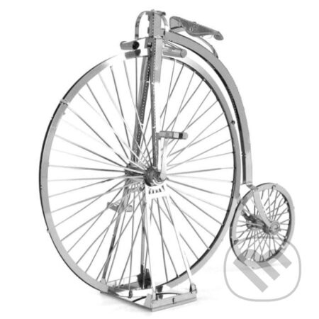 Metal Earth 3D kovový model Highwheel Bicycle/Velocipéd - 