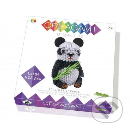 Creagami: Origami 3D L Panda - 