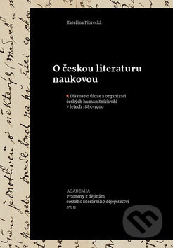 O českou literaturu naukovou