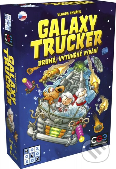 Galaxy Trucker: Druhé, vytuněné vydání - Vlaada Chvátil