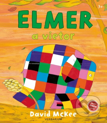 Elmer a vietor - David McKee