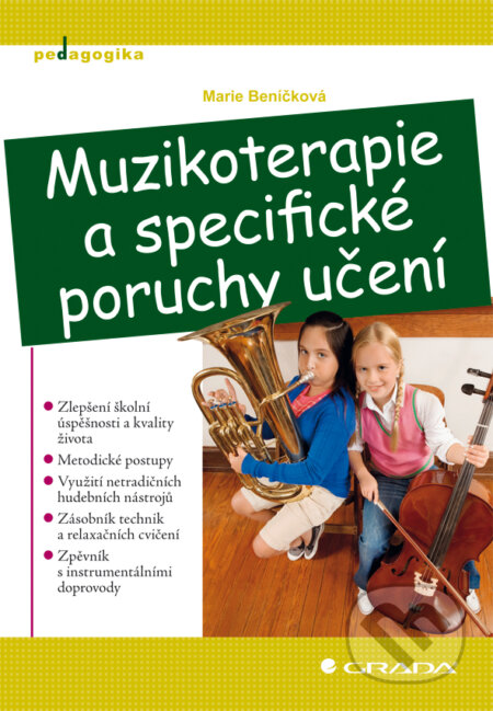 Muzikoterapie a specifické poruchy učení - Marie Beníčková