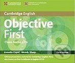 Objective First - Class Audio CDs