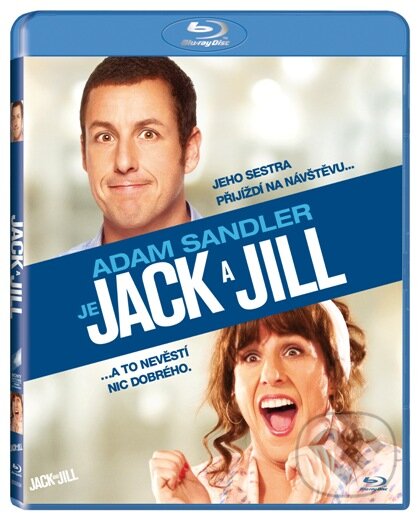 Jack a Jill Blu-ray