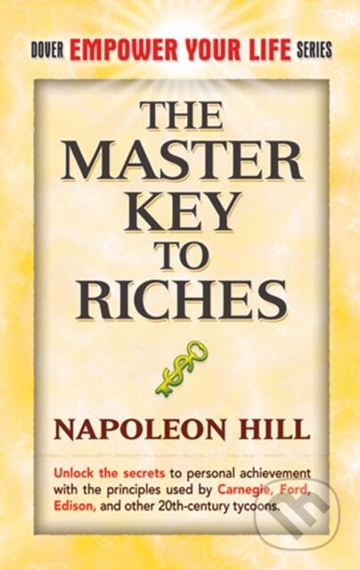 E-kniha The Master Key to Riches - Napoleon Hill