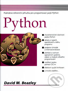 Python - Podrobná referenční příručka pro programovací jazyk Python - David M. Beazley
