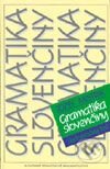Gramatika slovenčiny - Jozef Mistrík