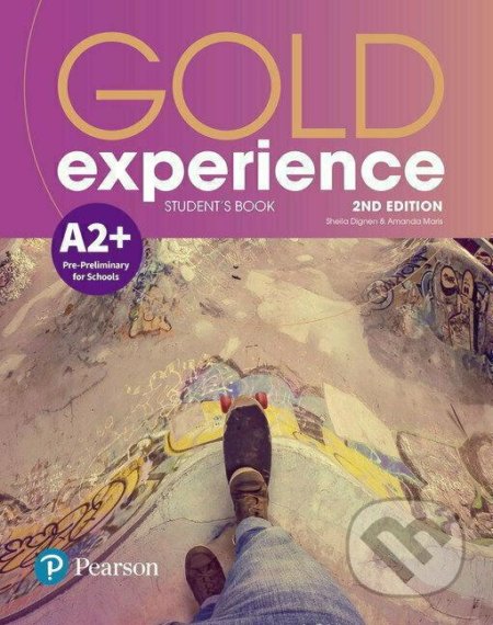 Gold Experience A2+ Student´s Book &amp; Interactive eBook with Digital Resources &amp; App, 2nd Edition - Amanda Maris