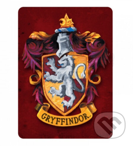 Kovový dekoračný magnet Harry Potter: EGryffindor - 