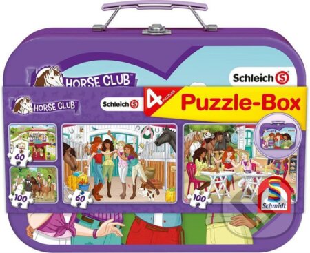 Schleich Horse club 4v1