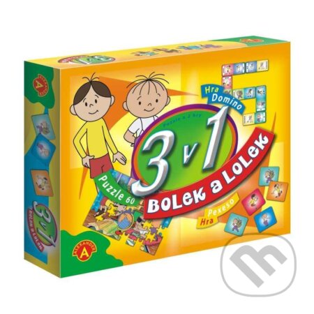 BOLEK a LOLEK - Hry 3v1