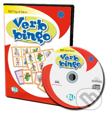 Let´s Play in English: Verb Bingo Digital Edition