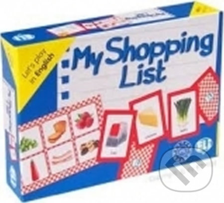 Let´s Play in English: My Shopping List