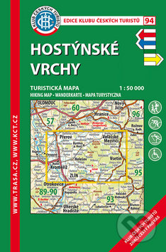 Hostýnské vrchy 1:50 000