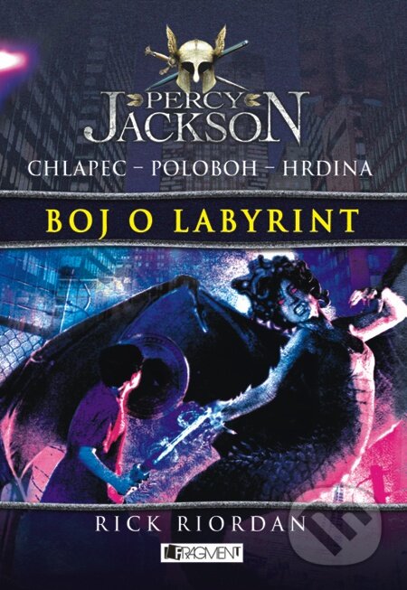 Percy Jackson 4 – Boj o labyrint