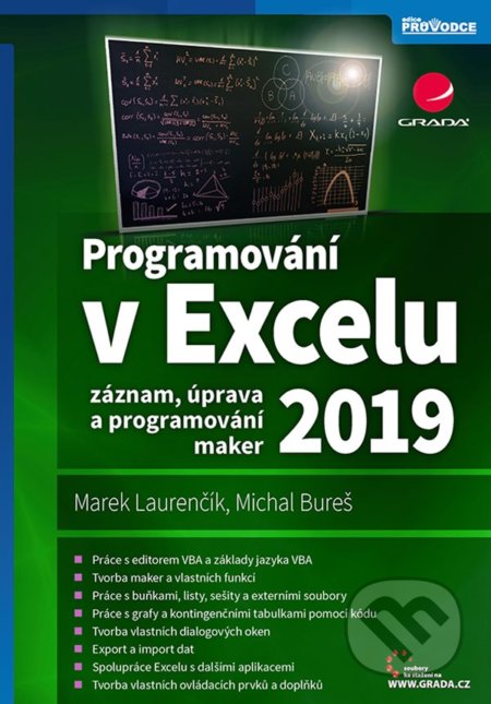 Programování v Excelu 2019 - Marek Laurenčík, Michal Bureš