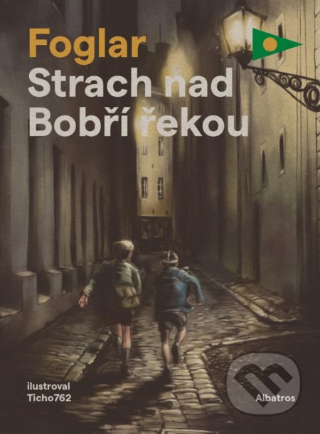 Strach nad Bobří řekou - Jaroslav Foglar
