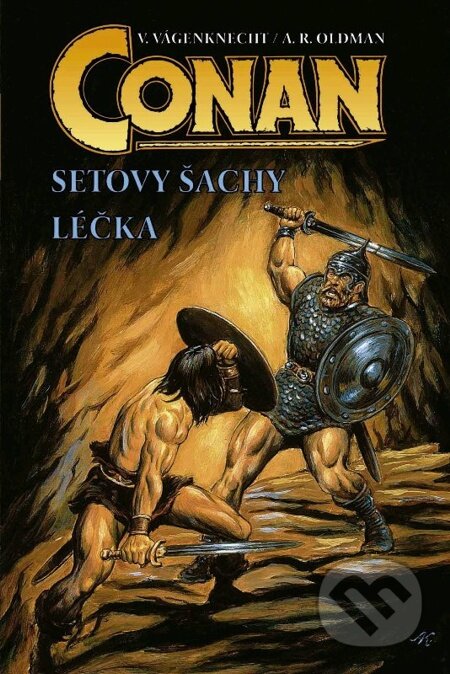 Conan: Setovy šachy/Léčka - Václav Vágenknecht