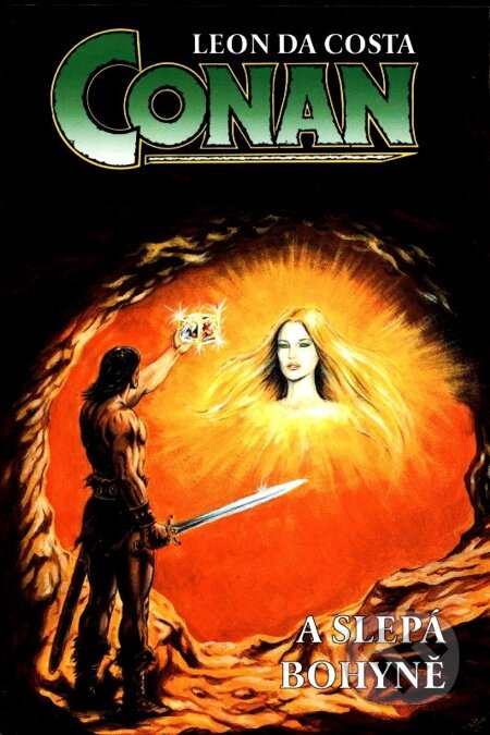 Conan a slepá bohyně - Leon da Costa