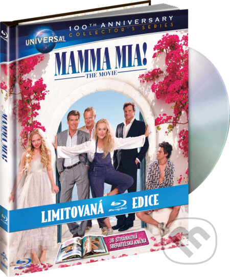 Mamma Mia! Limitovaná Edice (Bluray - digibook) - Phyllida Lloyd